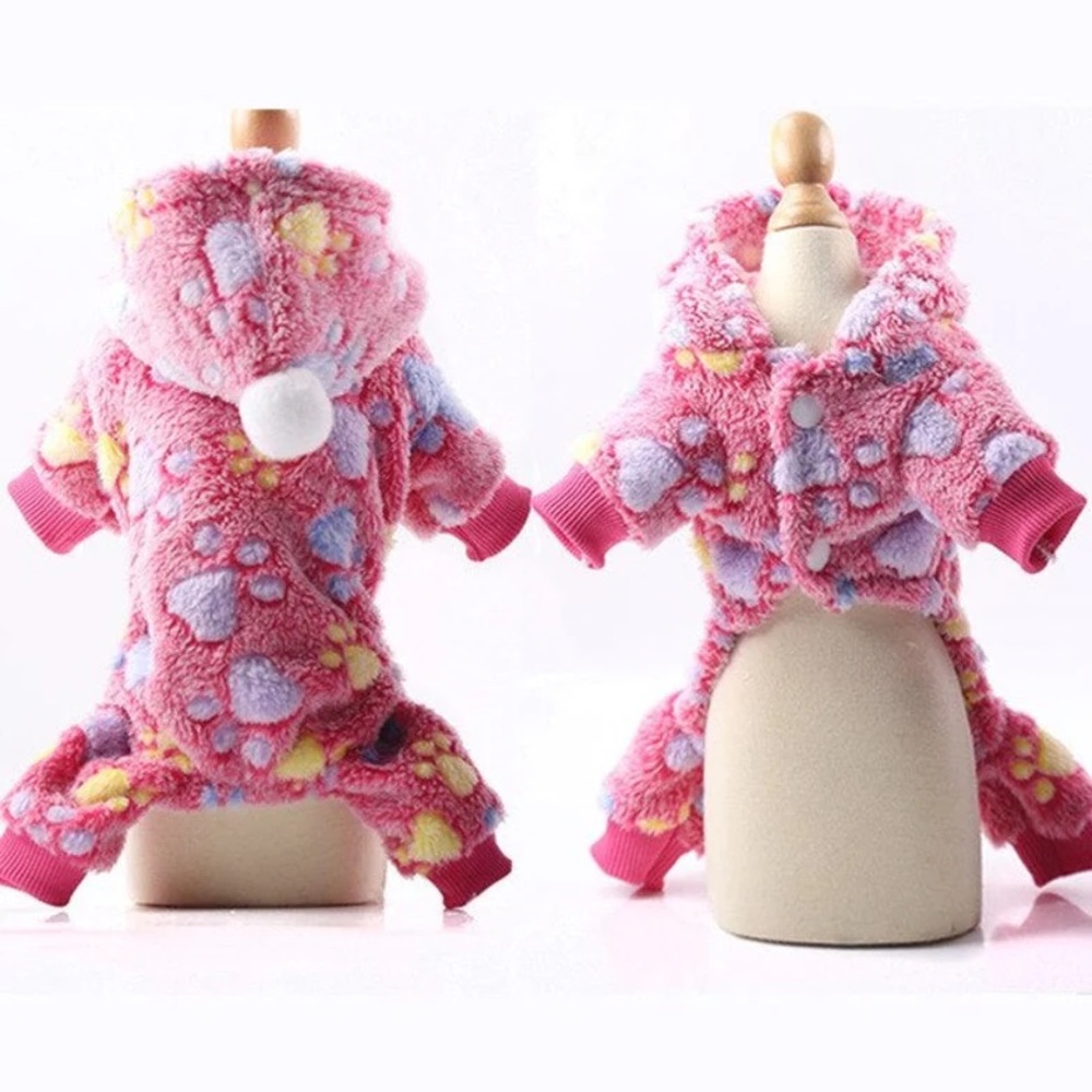 Paw print Dog Pajamas